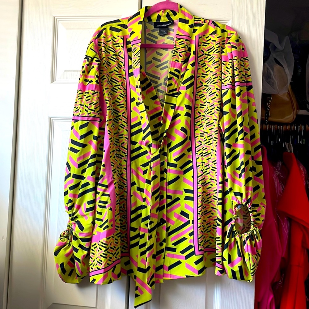 Ashley Stewart Top NWOT